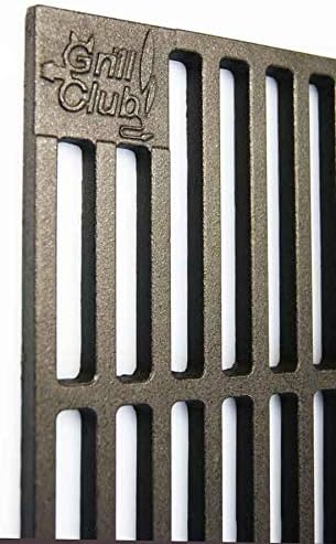 Gusseisen Grillrost/Diverse Grössen/schwarz schwer/emailliert / 30 x 44,5cm Gusseisen 30 x 44,5cm (1