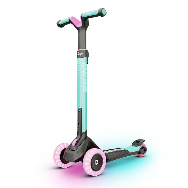 BERG Nexo Kinderroller Kinderscooter faltbar ab 2 Jahre | Höhenverstellbarer Tretroller Scooter | Dr