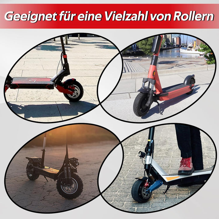 1PZ GKB-N01 10x3 80/65-6 255 x 80 Vollreifen Solide Reifen Ersatz für KUGOO M4 Zero 10X Kaabo Wolf W