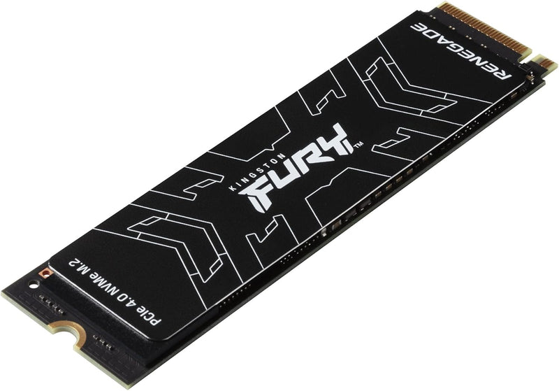 Kingston 2000 GB FURY Renegade PCIe 4.0 NVMe M.2 SSD Festkörper-Laufwerk Für Gamer, Enthusiasten und