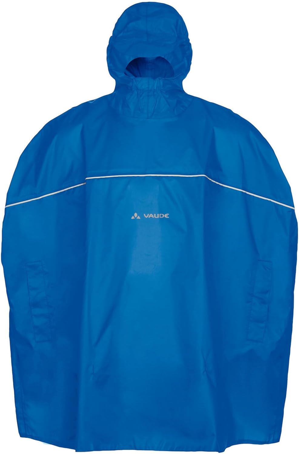 VAUDE Unisex Kinder Kids Grody Poncho Poncho S Blau, S Blau