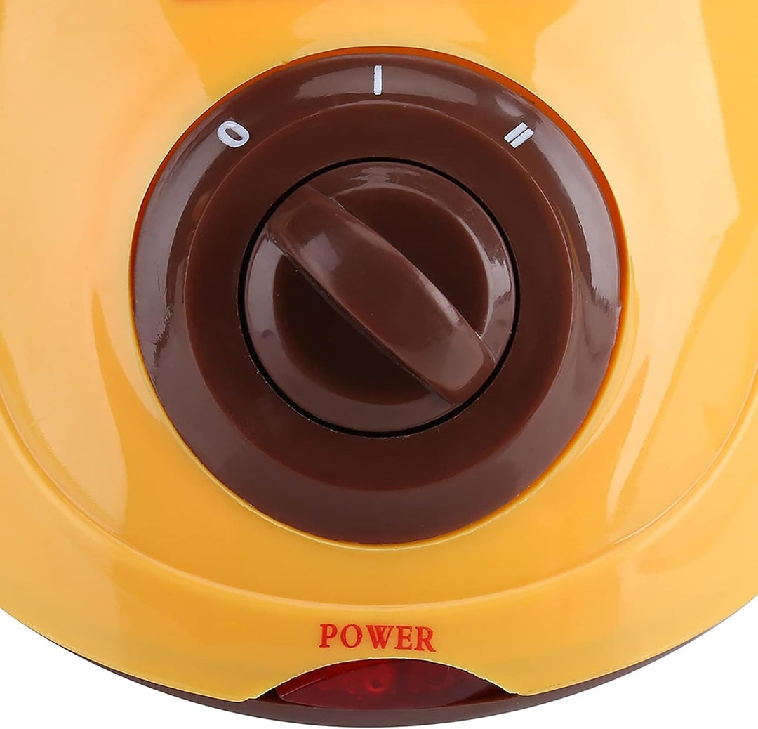 Schokolade Schmelzmaschine, Mini schokolade smelz-oefen mit verschiebbaren formen-set für DIY Schoko