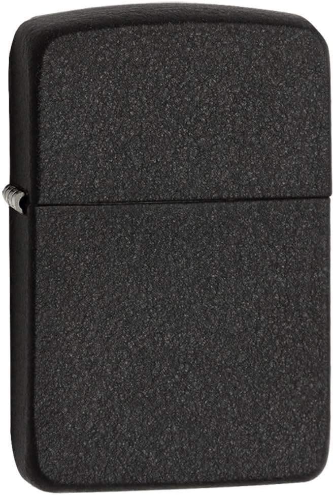 Zippo 28582 Darts Design Feuerzeug, Messing, Black Crackle, Black Crackle