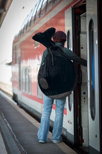 Qu-Ax Einradtasche (50,8 cm & 61 cm Radgrösse) Einheitsgrösse, Einheitsgrösse