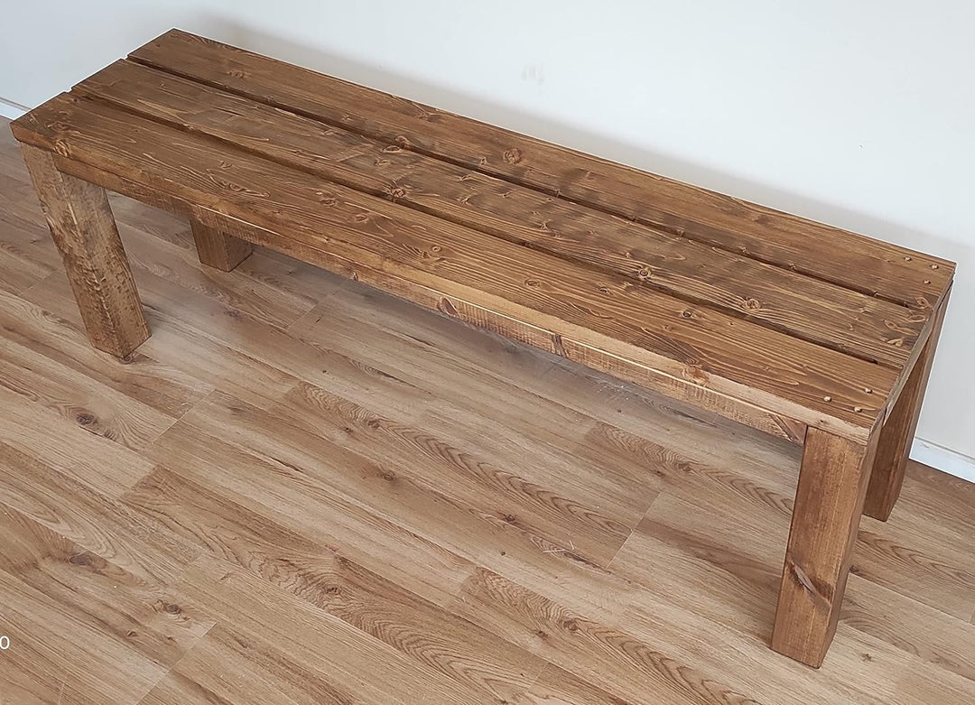 TOTAL WOOD 2012 Gartenbank Sitzbank Holzbank parkbank terrassenmobel für Innen und Aussen geeignet N