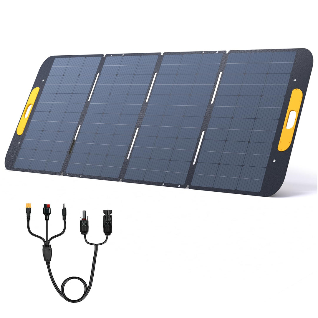 VTOMAN VS400 tragbares Solarpanel 400W, 40V, 23% Effizienz, faltbares Solarpanel mit IP67 wasserdich