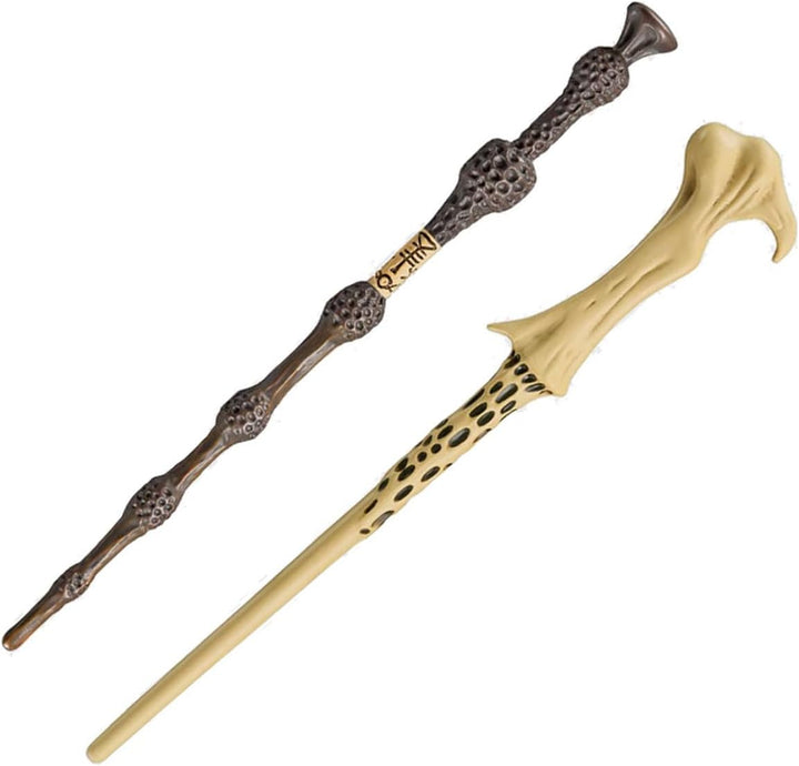 The Noble Collection Doppelpack Voldemort und Älterer Zauberstab