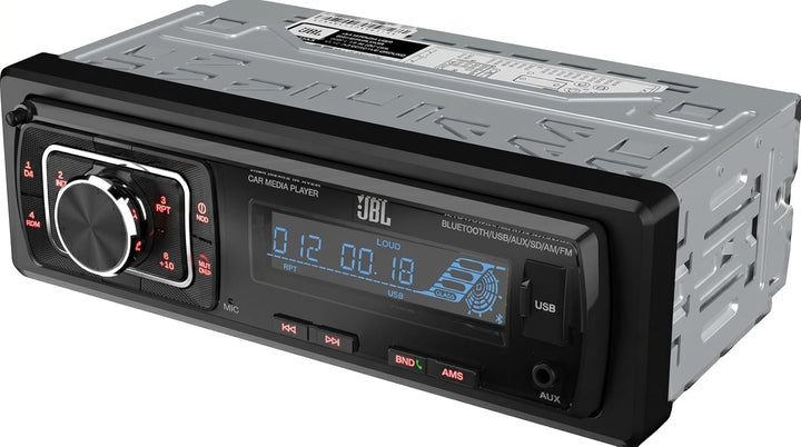 JBL Autoradio Bluetooth Celebrity 150 von Harman Kardon, 1 DIN 4 x 50W AM/FM Radio Mit Bluetooth Str