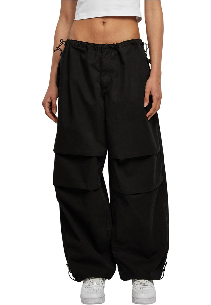 Urban Classics Damen Hose, Schwarz