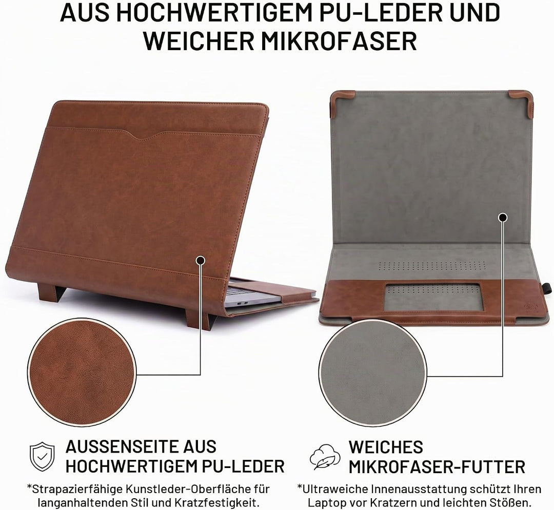 TYTX Hülle kompatibel mit MacBook Pro 16 Zoll 2025 2024 2023-2021 M4 M3 M2 M1 A3403 A3186 A2991 A278