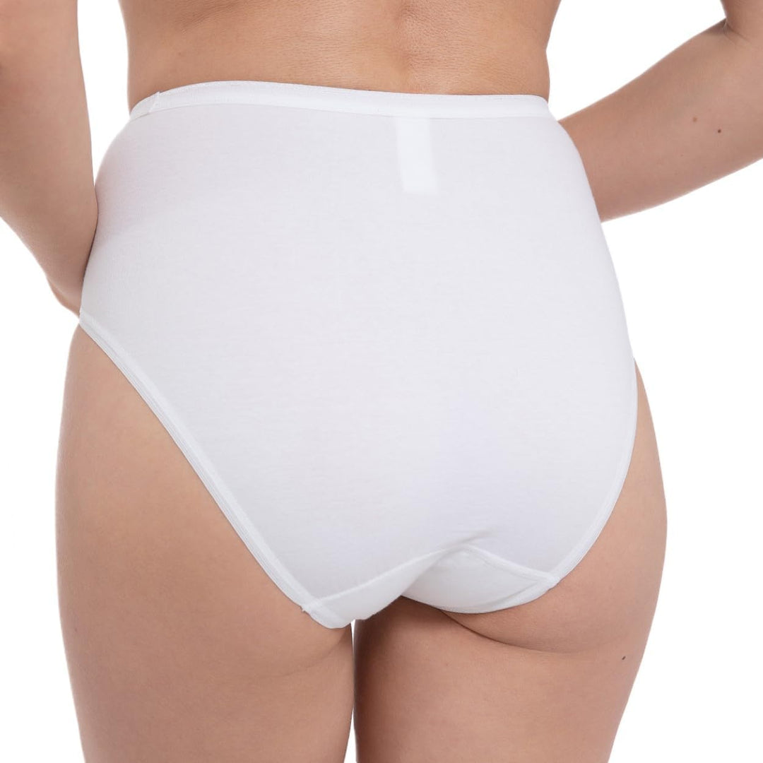 Speidel 5er Pack Hüftslip Schlüpfer Unterhose Damen in weiss & schwarz Grössen 38-46 38 Weiss, 38 We