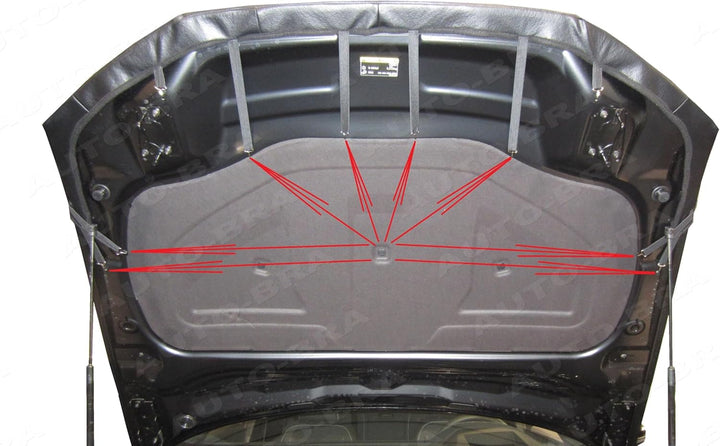 AB3-00259 Auto Bra kompatibel mit Audi S6 A6 C8 Bj. seit 2018 Haubenbra Steinschlagschutz Tuning AUT