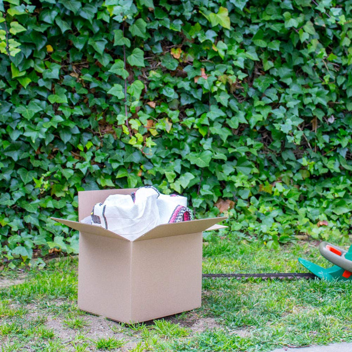 Only Boxes, Packung mit 25 Versandkartons zur Aufbewahrung von Versandkartons, einfacher Kanal, vers