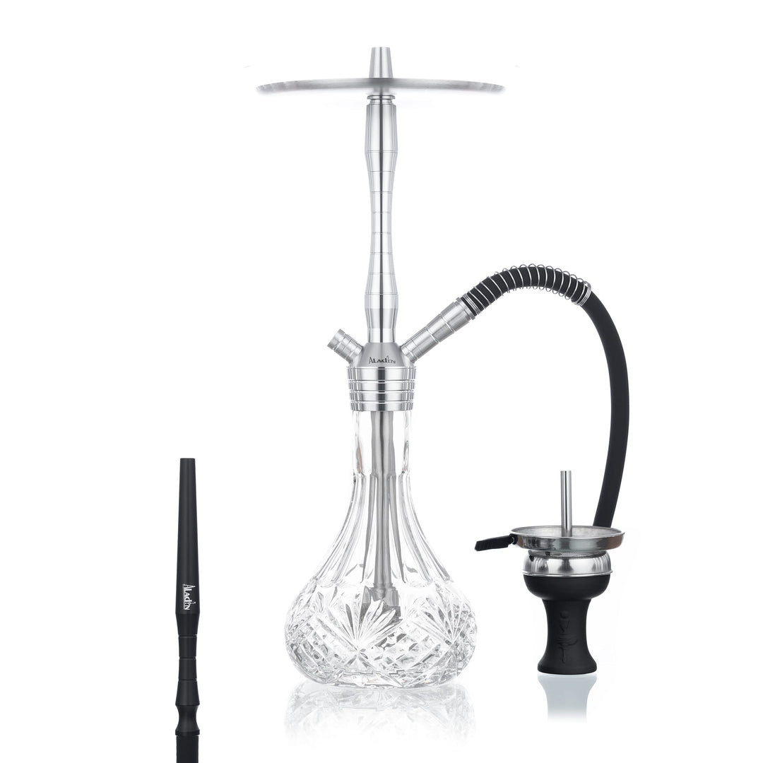 Aladin Shisha MVP 470 - Flower Clear, - Flower Clear