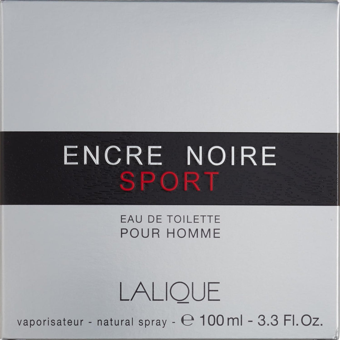 ENCRE NOIRE SPORT LALIQUE by Lalique EDT SPRAY 3.3 Fl. Oz., 100 ml nein 100 ml (1er Pack), nein 100