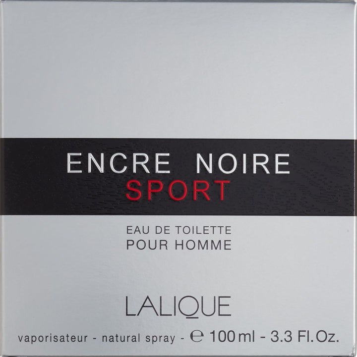 ENCRE NOIRE SPORT LALIQUE by Lalique EDT SPRAY 3.3 Fl. Oz., 100 ml nein 100 ml (1er Pack), nein 100