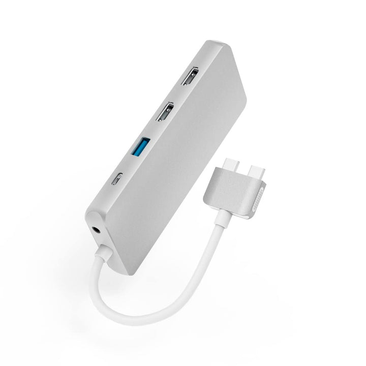 Hama USB C Hub 12 Ports Dockingstation für Apple MacBook Pro/Air (2x HDMI, 1x VGA, 4x USB-A, 1x USB-