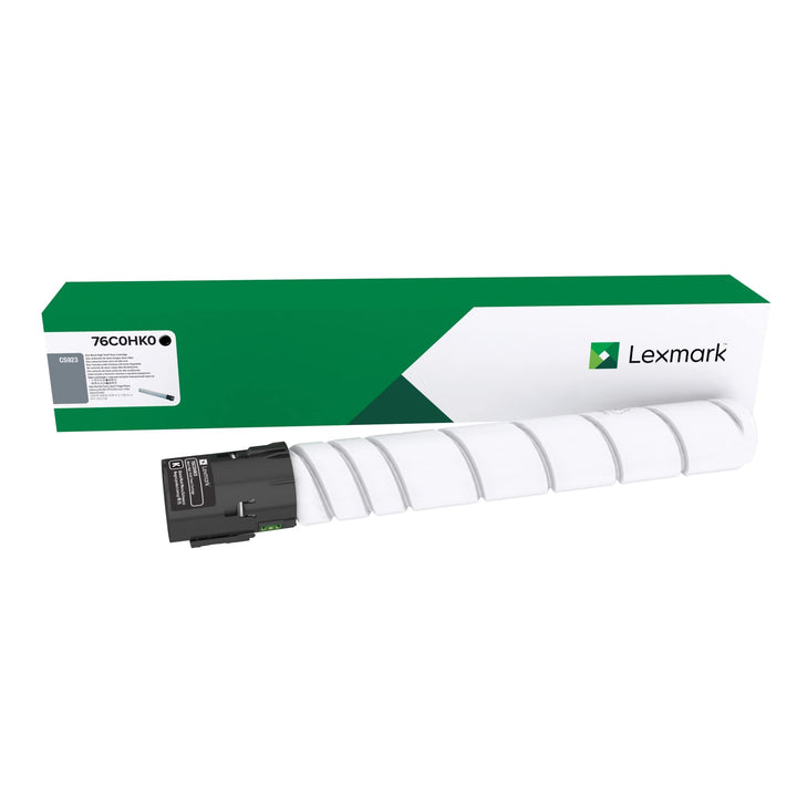 Lexmark 76C0HK0 Original Toner Pack of 1 schwarz, schwarz