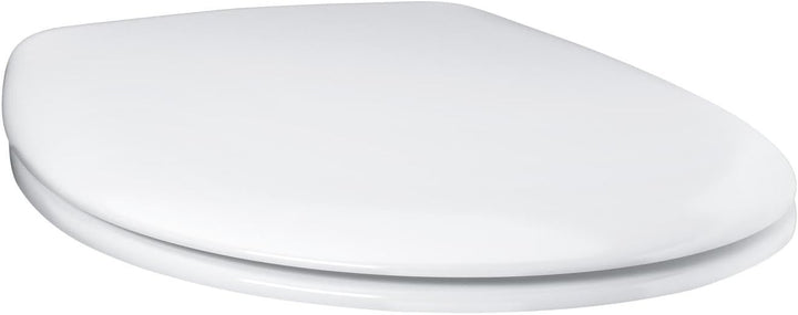 GROHE Bau Keramik | WC-Sitz aus Duroplast ohne Soft Close | 39492000, Weiss, WC-Sitz