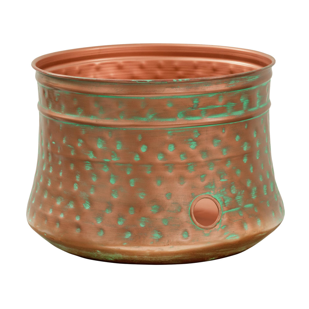 Liberty Garden 1917-G Schlauchtopf Hammered Patina Gehämmert, Gehämmert