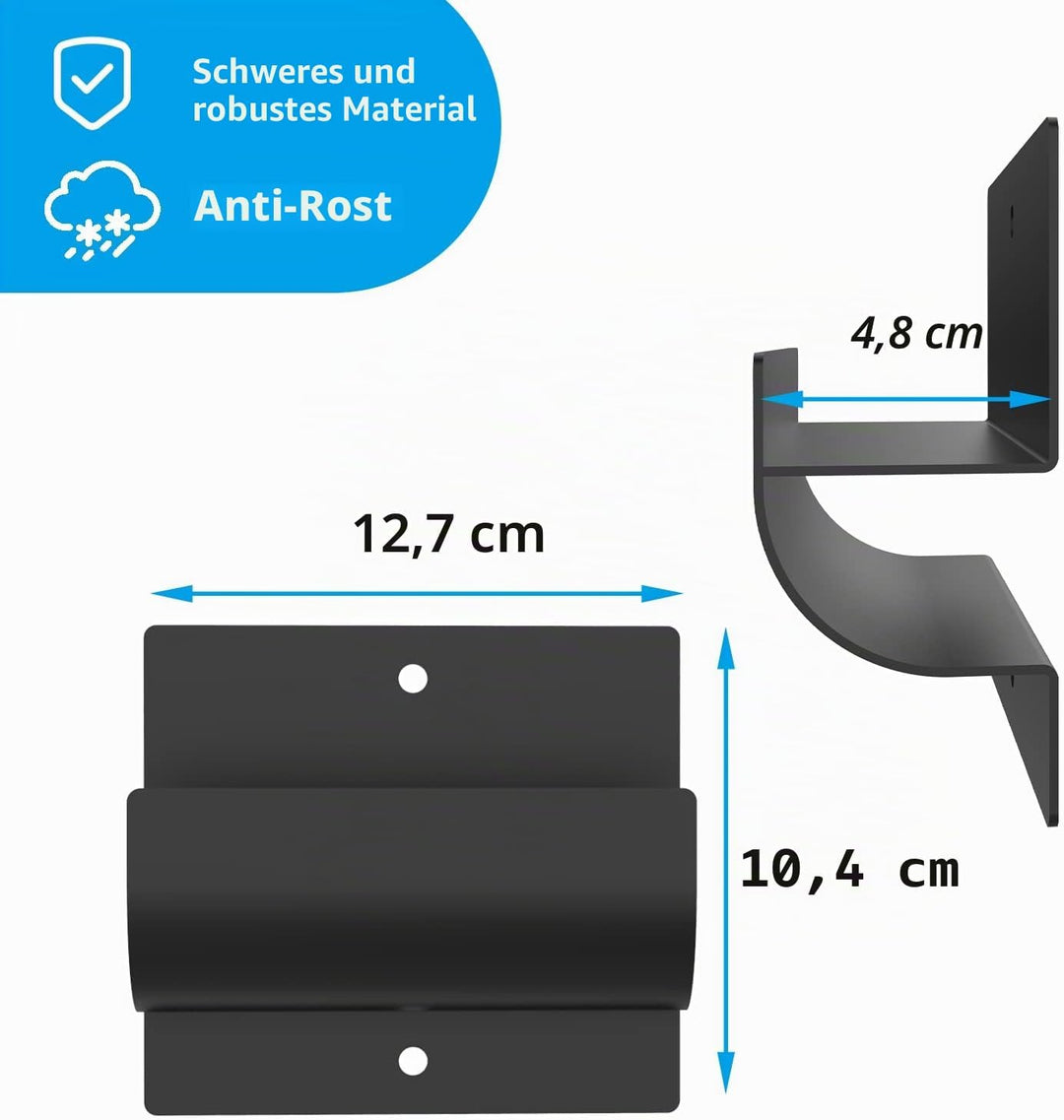 Garagen-Organizer – Wandhalterung für Schubkarre, Terrassenmöbel, Stühle und Leiter – Garagen-Aufbew