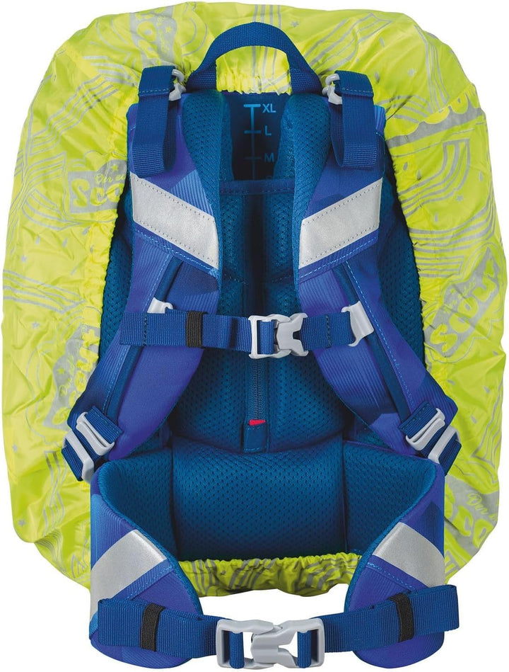 SCOUT Neon Safety Cape Yellow