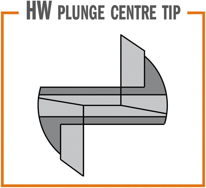 CMT Orange Tools 176.120.11 – Erdbeere für pantografo Z2 HW D 12 x 40 S 10 x 35 dX
