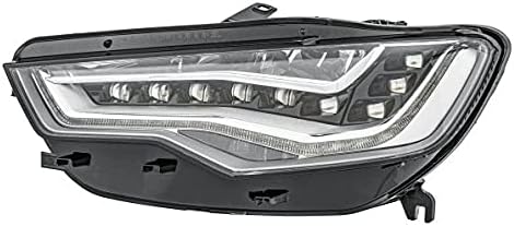 HELLA 1EX 011 151-411 LED Scheinwerfer - für u.a. Audi A6 Avant (4G5, 4GD, C7) - für Rechtsverkehr -