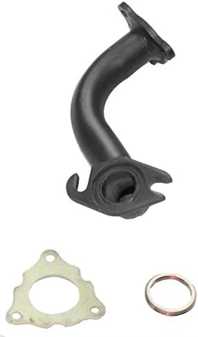 Auspuffkrümmer offen ungedrosselt für Explorer Keeway Generic Sachs 50ccm Roller