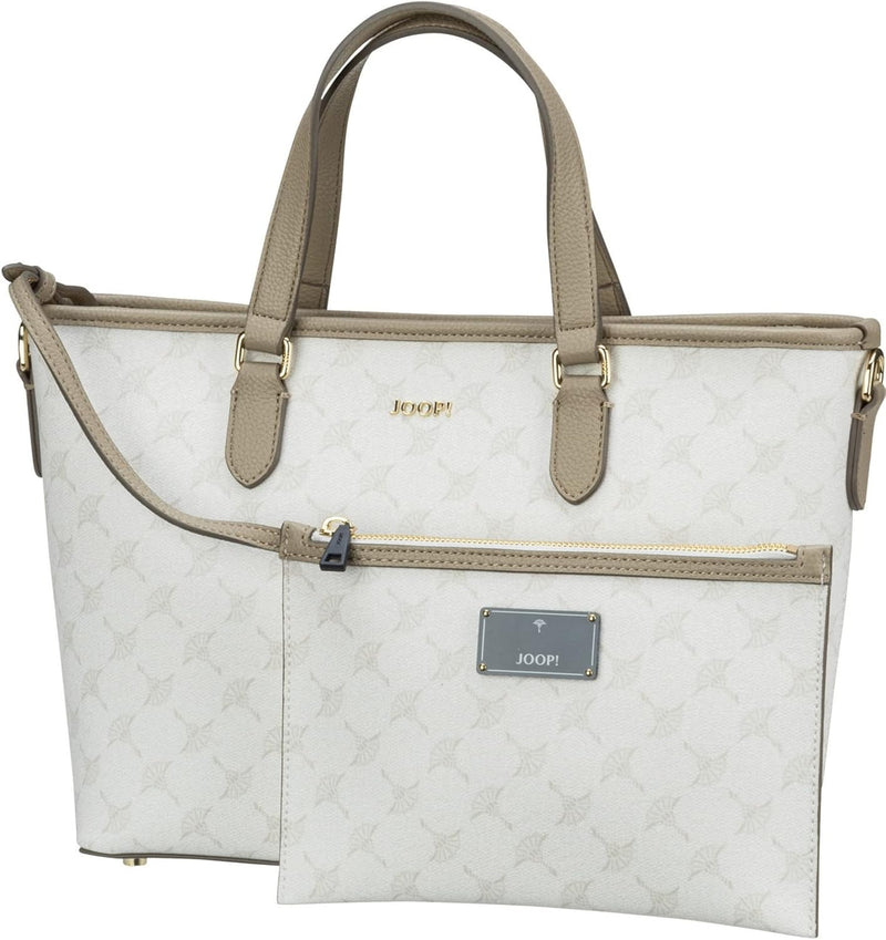 Joop! Handtasche Mazzolino Diletta Ketty Handbag SHZ Farbe:weiss / Material:cotton,synthetic, Farbe: