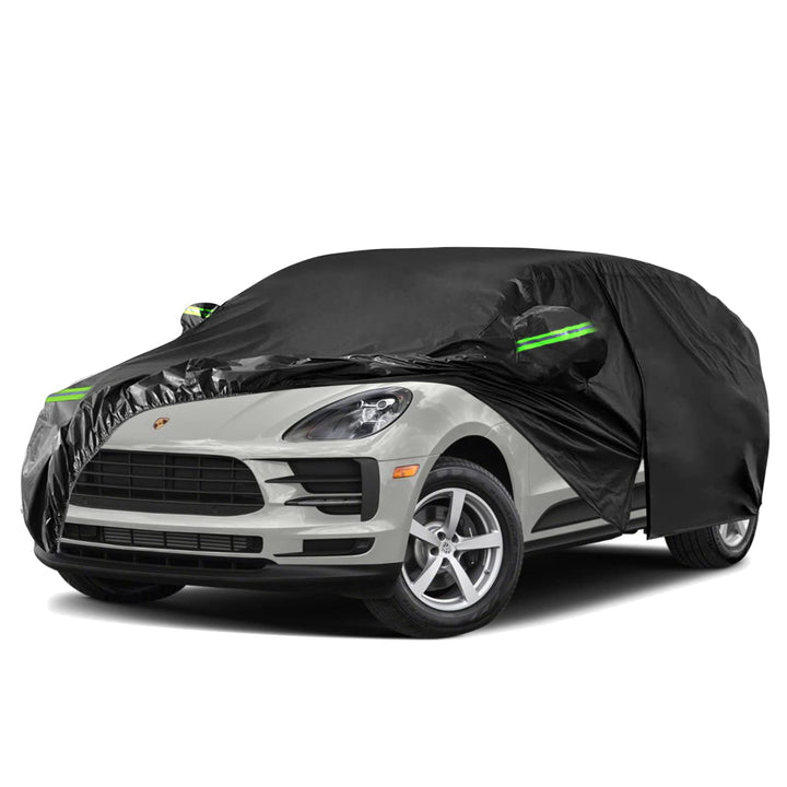 wasserdichte Autoabdeckung Kompatibel mit Porsche Macan (Base), Macan S, Macan Turbo, Macan GTS 2014