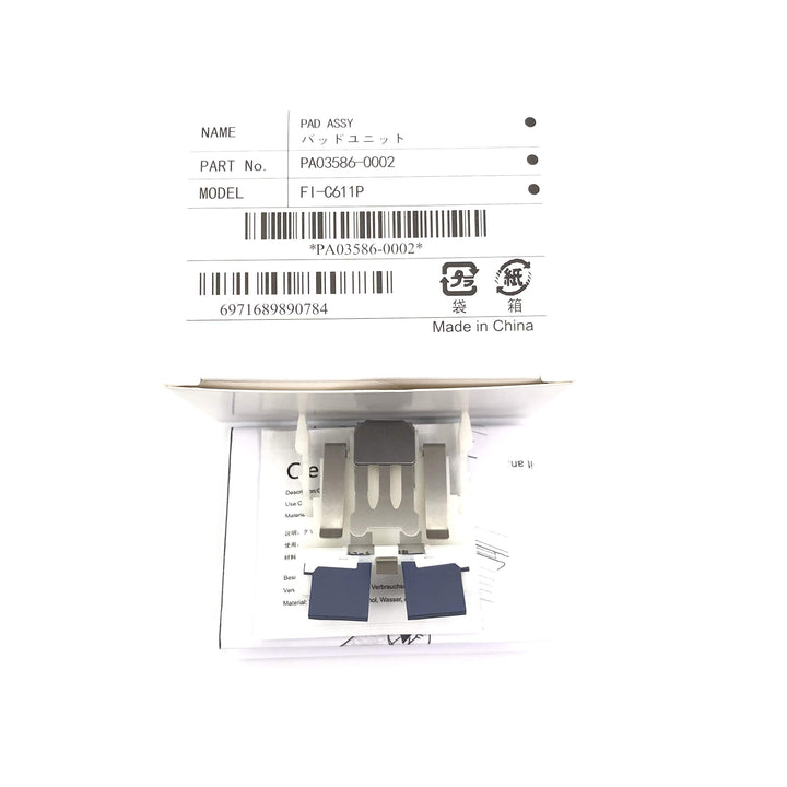 OKLILI 1 x PA03586-0002 Consumable Separation Pad Assy Assembly kompatibel mit Fujitsu S1500 S1500M