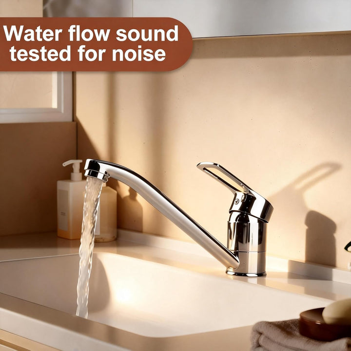 Wasserhahn Küche Küchenarmatur mit Einhebelmischer Armatur Küche Keramikkartusche Mischbatterie Küch