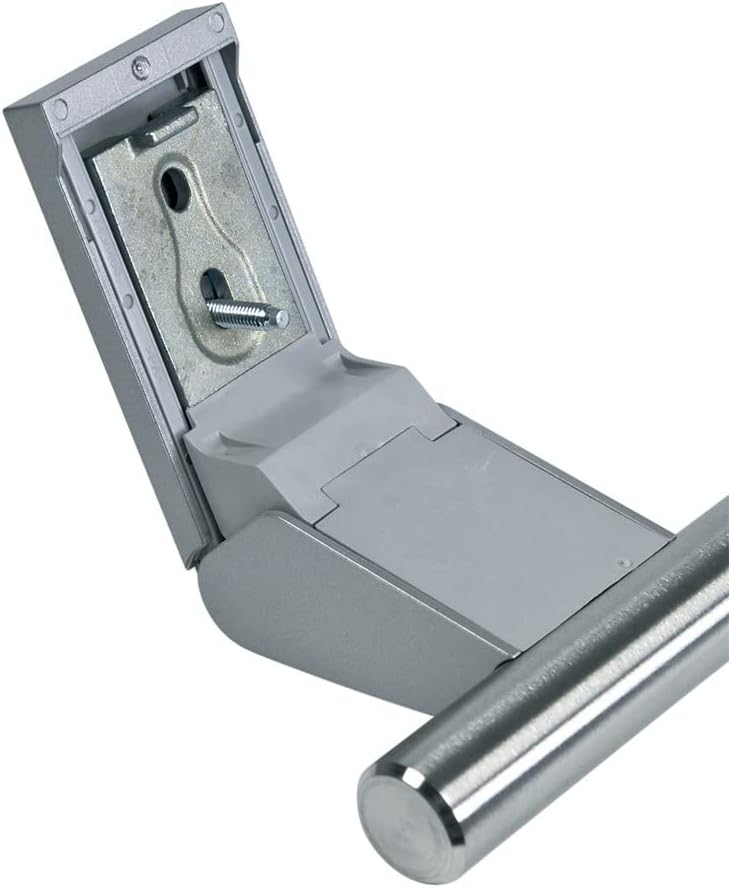 Türgriff Türhandgriff Hebelgriff Stangengriff Edelstahl Kunststoff edelstahl grau Liebherr 9096530 K