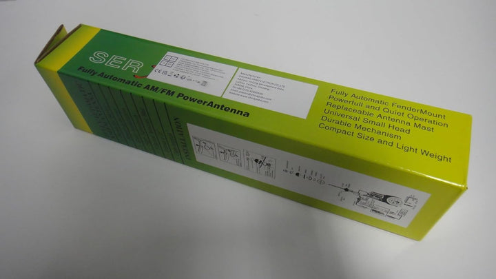 Elektrische Antenne Power Antenne Mast Radio OEM Ersatz Kit für E30 E28 E34 E24 E23 E32 E31 AR 33 75