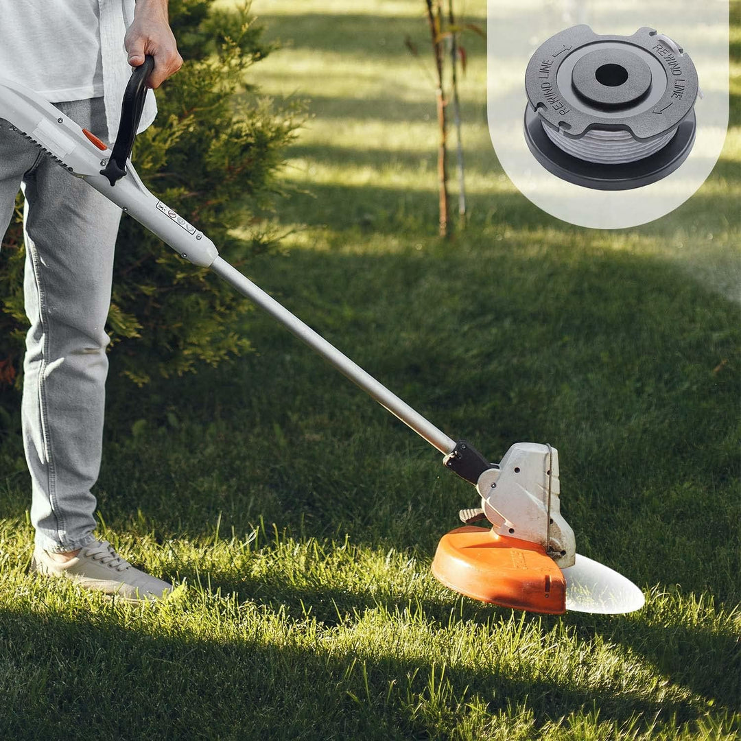 Rasentrimmer Spule für Bosch Rasentrimmer - 10 Stück Trimmer Spule F016800569 Kompatibel Mit Bosch A
