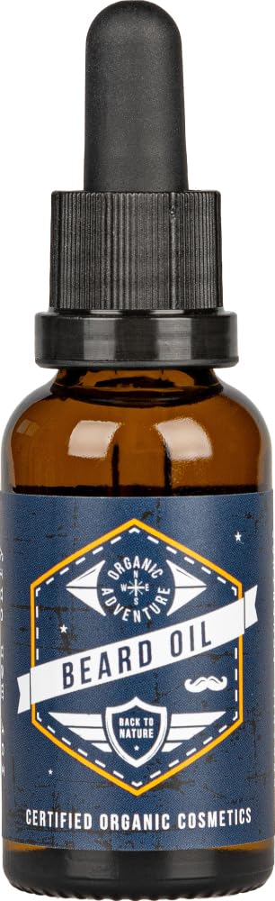 benecos for men only Beard Oil 6 x 30 ml 180 ml (1er Pack), 180 ml (1er Pack)