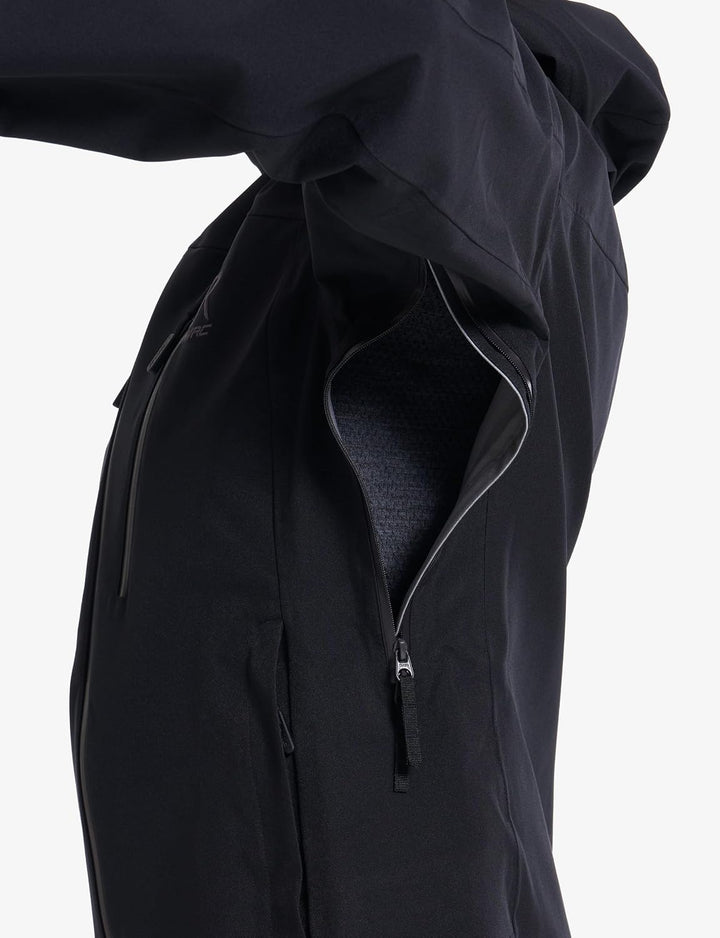 RevolutionRace Silence Proshell 3L Jacket, Damenjacke, belüftete und wasserdichte Jacke für Wanderun