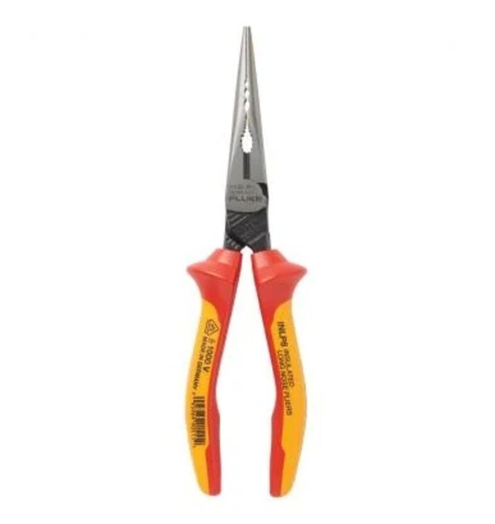 Fluke Isolierter Seitenschneider mit langen Backen, 20,3 cm, 200 mm, 1.000 V