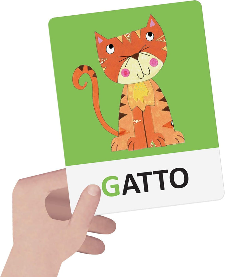 Headu - Flashcards Alphabet Taktile und Phonetisch, IT23752