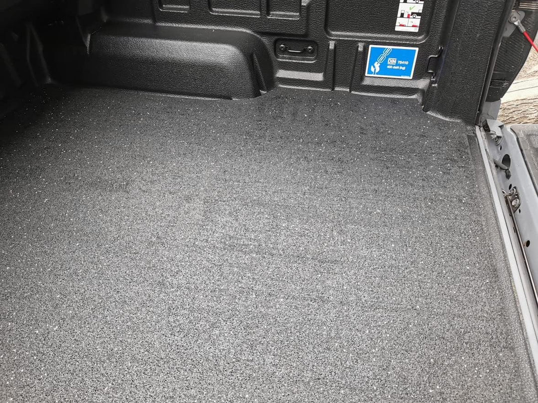 aruma® Antirutschmatte Laderaummatte, kompatibel für Ford Ranger Pickup Raptor/WILDTRAK DOKA New Gen