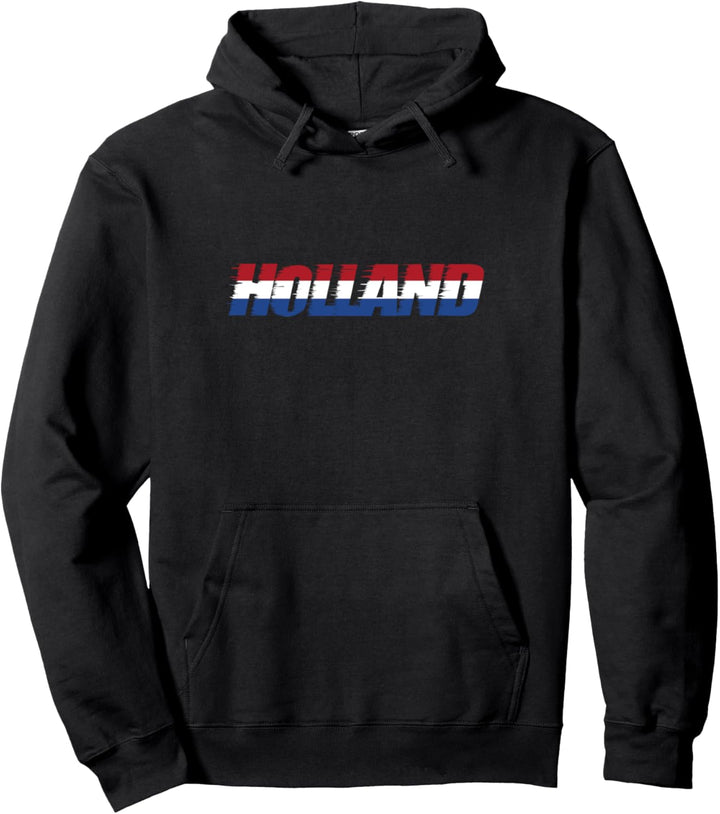 Flagge Niederlande Pullover Hoodie