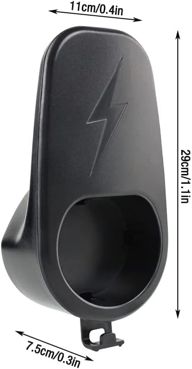 EV Ladegerät Typ 2 Wandhalterung, Kabelhalter Typ 2, Wandhalterung Ladekabel Typ 2, Ladekabel Wallbo