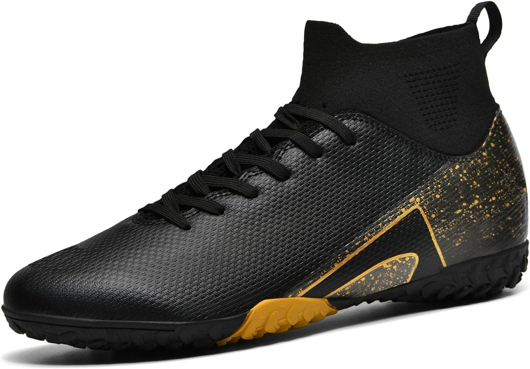 sudorun Fussballschuhe Herren Kinder Kunstrasen Fussballschuhe Hallenschuhe Für Jungen Mädchen Damen