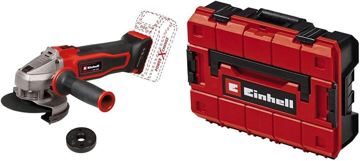 Einhell Akku-Winkelschleifer TE-AG 18/115 Q Li-Solo Power X-Change (18V, Ø115 mm, 28 mm Schnitttiefe