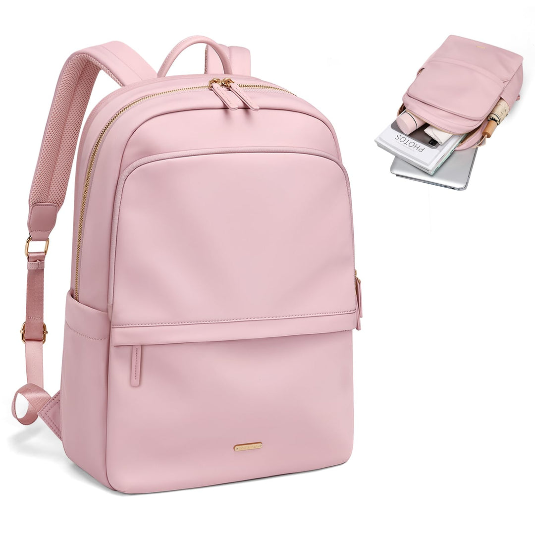 GOLF SUPAGS Laptop Rucksack für Damen Casual Daypack für Arbeit Reisen College Schulrucksack Handtas