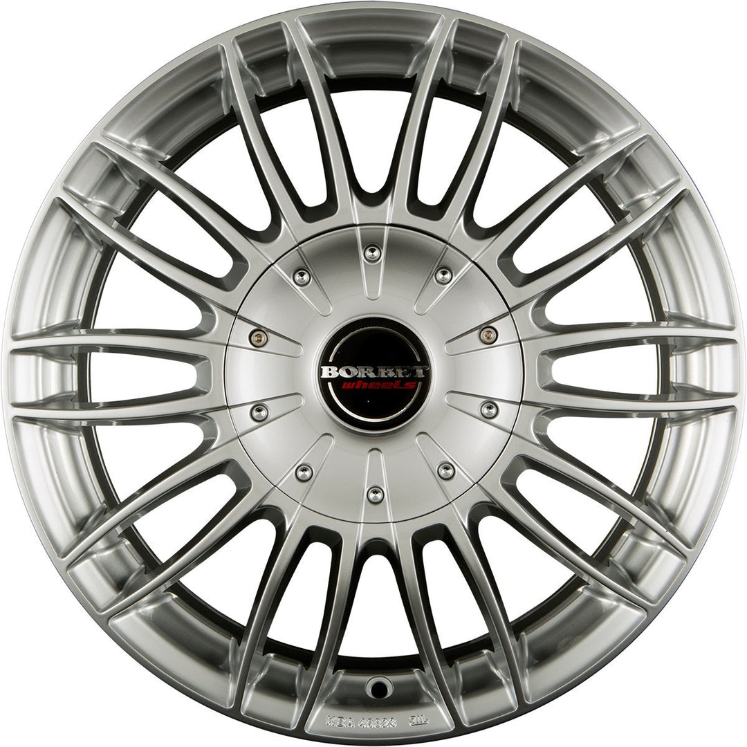 Borbet CW 3 black glossy 9x20 ET50 5.00x127 Hub Bore 71.60 mm - Alu felgen