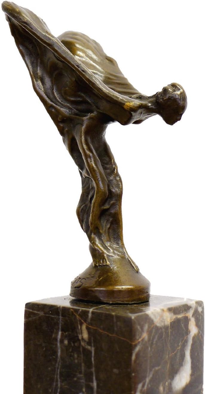 Bronzefigur - Emily/Spirit of Ecstasy - signiert - Alfred Stevens - Skulpturen kaufen - Kunst - Kühl
