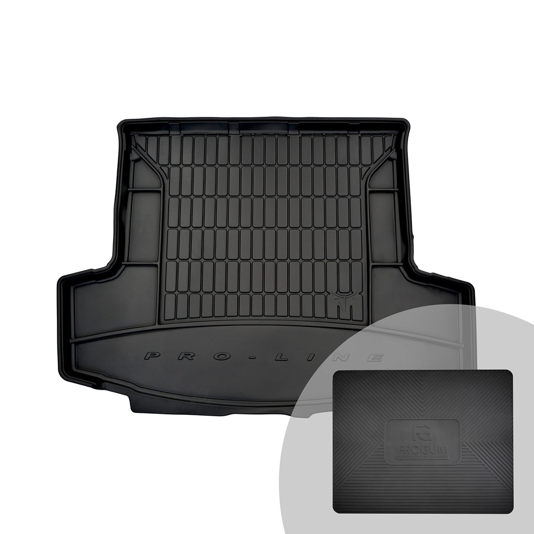 FROGUM ProLine 3D Gummimatte Exklusive Auto Kofferraummatte Kofferraumwanne für Chevrolet Captiva I