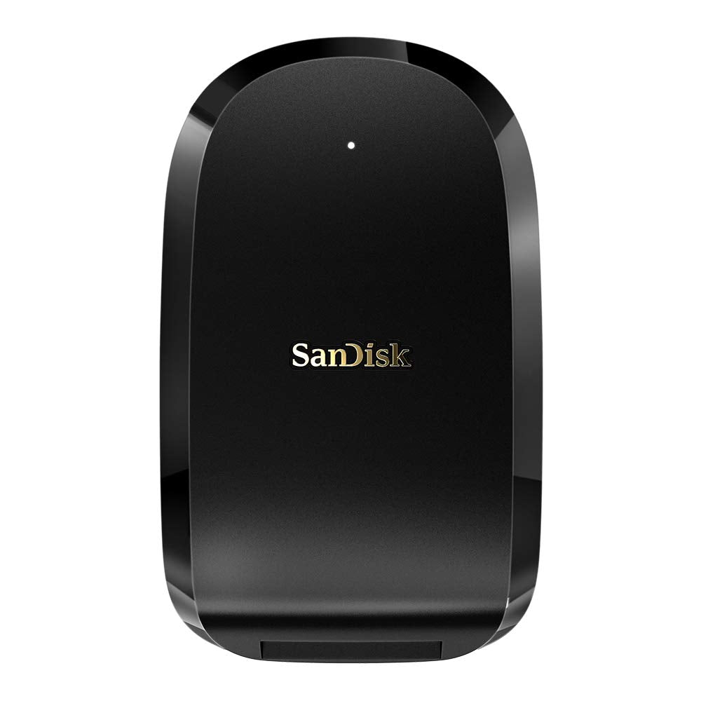 SanDisk Extreme PRO CFexpress-Kartenlesegerät (USB 3.1 Gen2; CFexpress-Karte Typ B) Schwarz, Kartenl